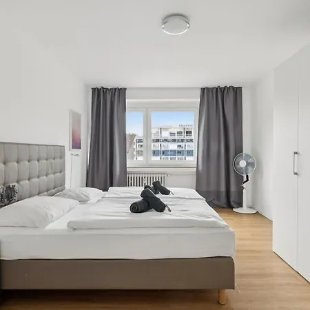 Apartment Messe 3 Schlafzimmer mit Parkplatz&Balkon Essen